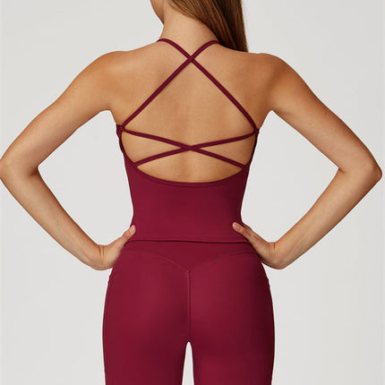 The Propel Crop Top Leggings 2-Piece Set