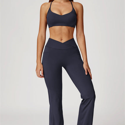 The Propel Sports Bra Flared Leggings 2-Piece Set