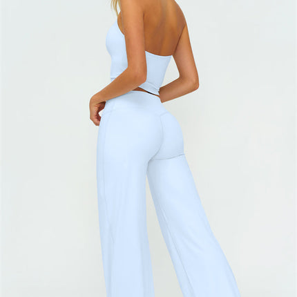 The Twirl Halter Tank Top