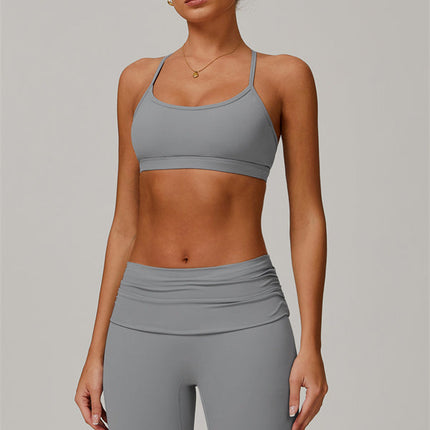 The Juno Star Sports Bra Leggings 2-Piece Set