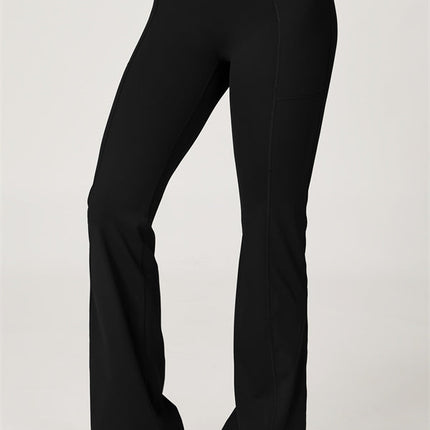 The Glacier Crop Tank Flared Leggings 2-Piece Set