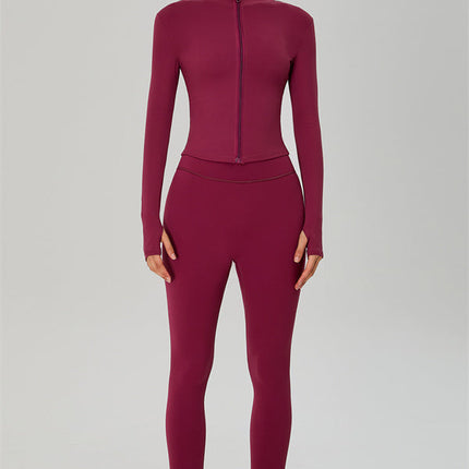 The Jewel Zip Jacket