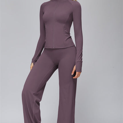 The FlexCore Flared Leggings