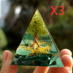 Green tree / 3PCS