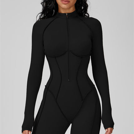 The Anew Zipper Jumpsuit