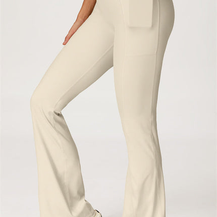 The Glacier Sports Bra Flared Leggings 2-Piece Set
