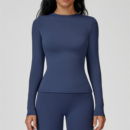 The Oasis Long Sleeve T-shirt Flared Leggings 2-Piece Set
