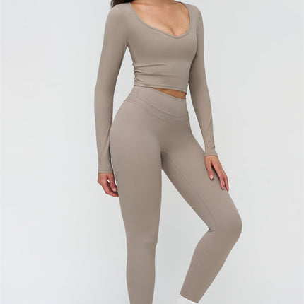 The Stride T-shirt Leggings 2-Piece Set