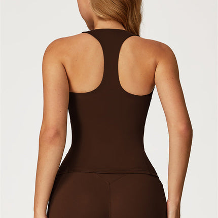 The Glacier Crop Tank Shorts 2-Piece Set