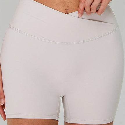 The Jewel Crop Top Crossover Shorts 2-Piece Set
