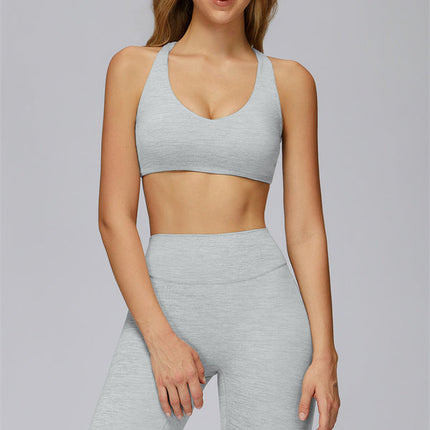 The Radiance Racerback Sports Bra Leggings 2-Piece Set