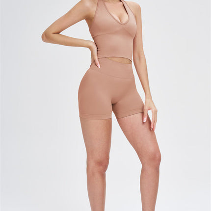 The Whim Sports Bra Shorts 2-Piece Set