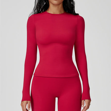 The Oasis Long Sleeve T-shirt Flared Leggings 2-Piece Set