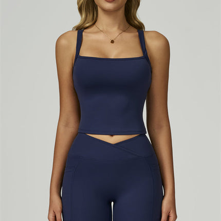The Flourish Crop Tank