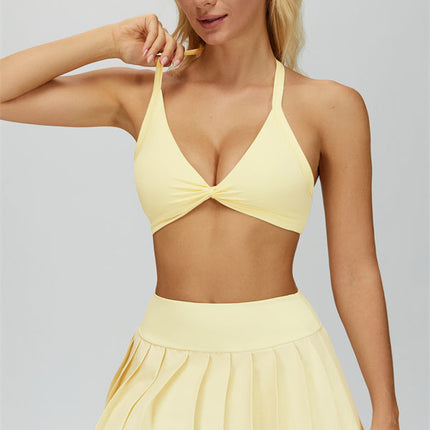 The Dreamy Sports Bra Skirt 2-Piece Set