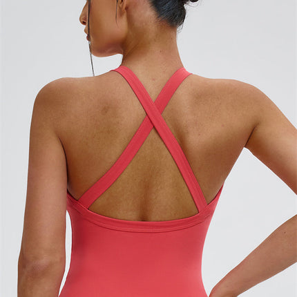 The Slate X-Back Top