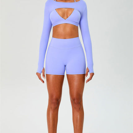 The Ember Crop Top