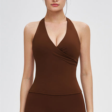 The Stride Crop Top Isabella Shorts 2-Piece Set