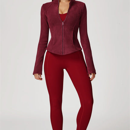 The Glacier Contour Fleece Jacket