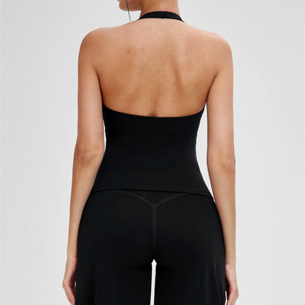 The Stride Crop Top Straight Leg Pants 2-Piece Set