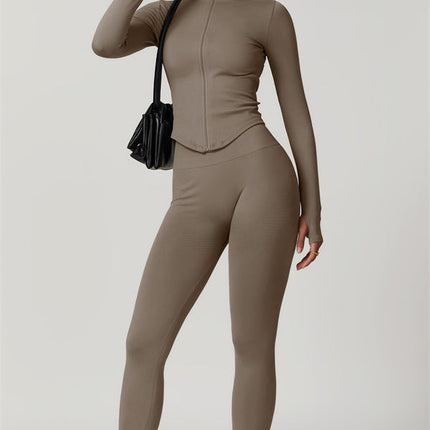 The Delight Jacket Leggings 2-Piece Set