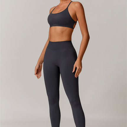 The Nova Luxe Sports Bra Leggings 2-Piece Set