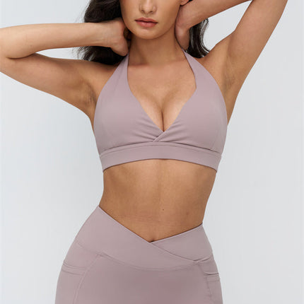 The BoldFit Sports Bra Shorts 2-Piece Set