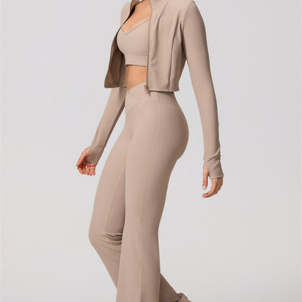 The Daze Zip Jacket