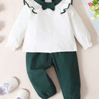 White/Green / 12-18M