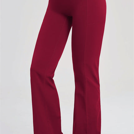 The Sizzle Sports Bra Flared Leggings 2-Piece Set