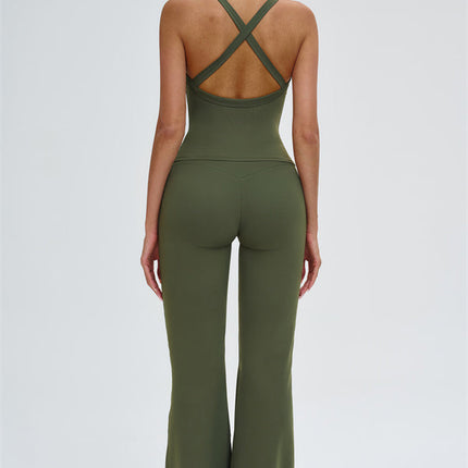 The Slate Flared Leggings