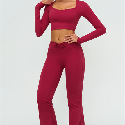 The Lushness Flared Leggings