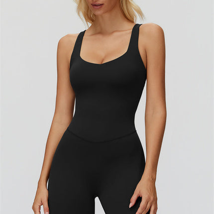 The Butterfly Flared Jumpsuit