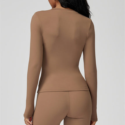The Oasis Long Sleeve T-shirt Flared Leggings 2-Piece Set