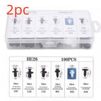 100PCs Boxed Red Handle Tools / 2PCS