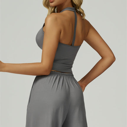 The Sprint Halter Tank Top