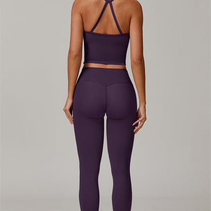 Athena Celeste Crop Vest