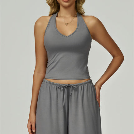 The Sprints Halter Tank Top