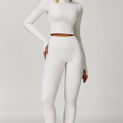 The Eloise Jacket Sports Bra Leggings 3-Piece Set