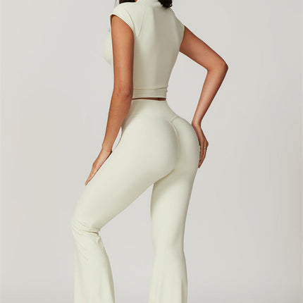 The Sophia T-shirt Flares 2-Piece Set