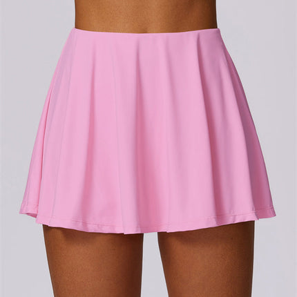 Flex Push Tennis Skirt