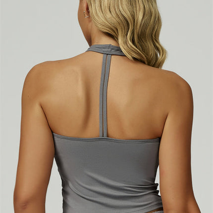 The Sprints Halter Tank Top