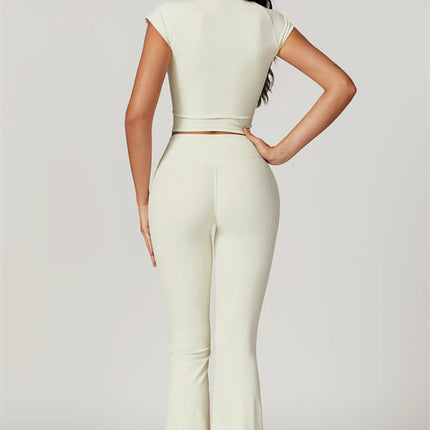 The Sophia T-shirt Flares 2-Piece Set