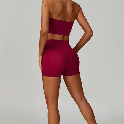 The Seraphine Halter Crop Top