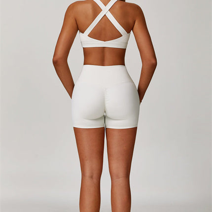 The Eloise Sports Bra Shorts 2-Piece Set