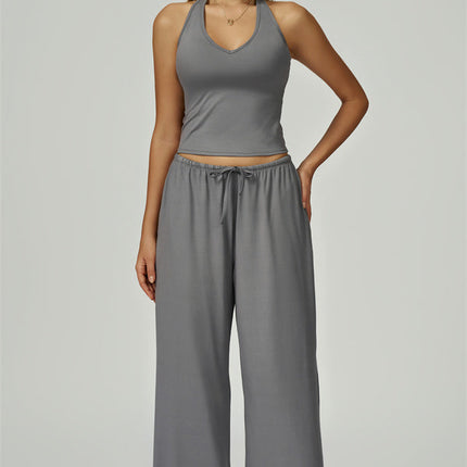 The Sprint Halter Tank Top