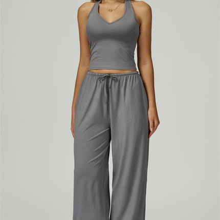 The Sprints Halter Tank Top