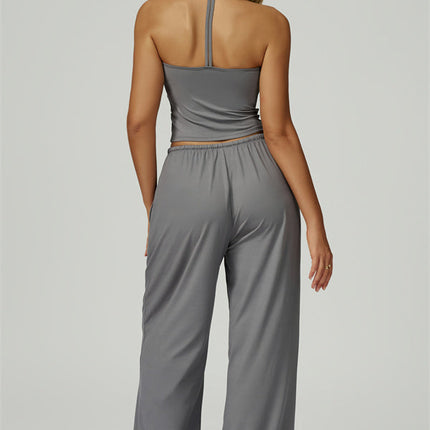 The Sprints Halter Tank Top