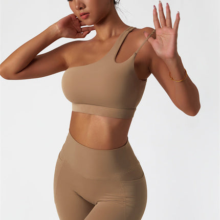The Blissful Rose Sports Bra Leggings 2-Piece Set