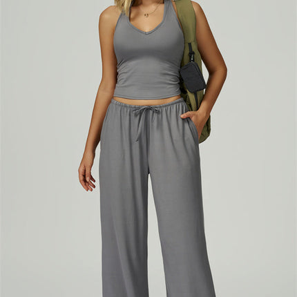 The Sprint Halter Tank Top